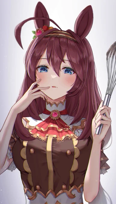 バレンタインブルボン💝
#ウマ娘 #ミホノブルボン 