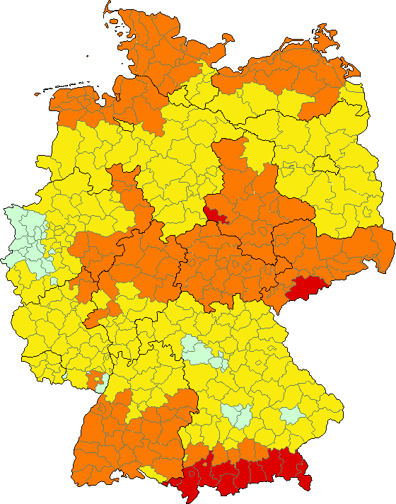 WetterKontor's tweet photo. #Wetter: #Tief #Philine, #Warnungen vor #Sturmböen für die #Küste und die #Mittelgebirge:  https://t.co/3YEyrR9Ecr https://t.co/dlzjWQvse9