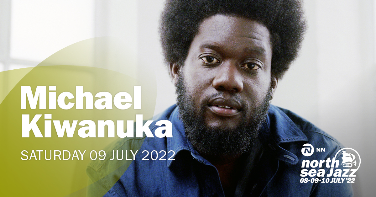 Michael will be at @northseajazz Festival in July 🙌🏿 mkhq