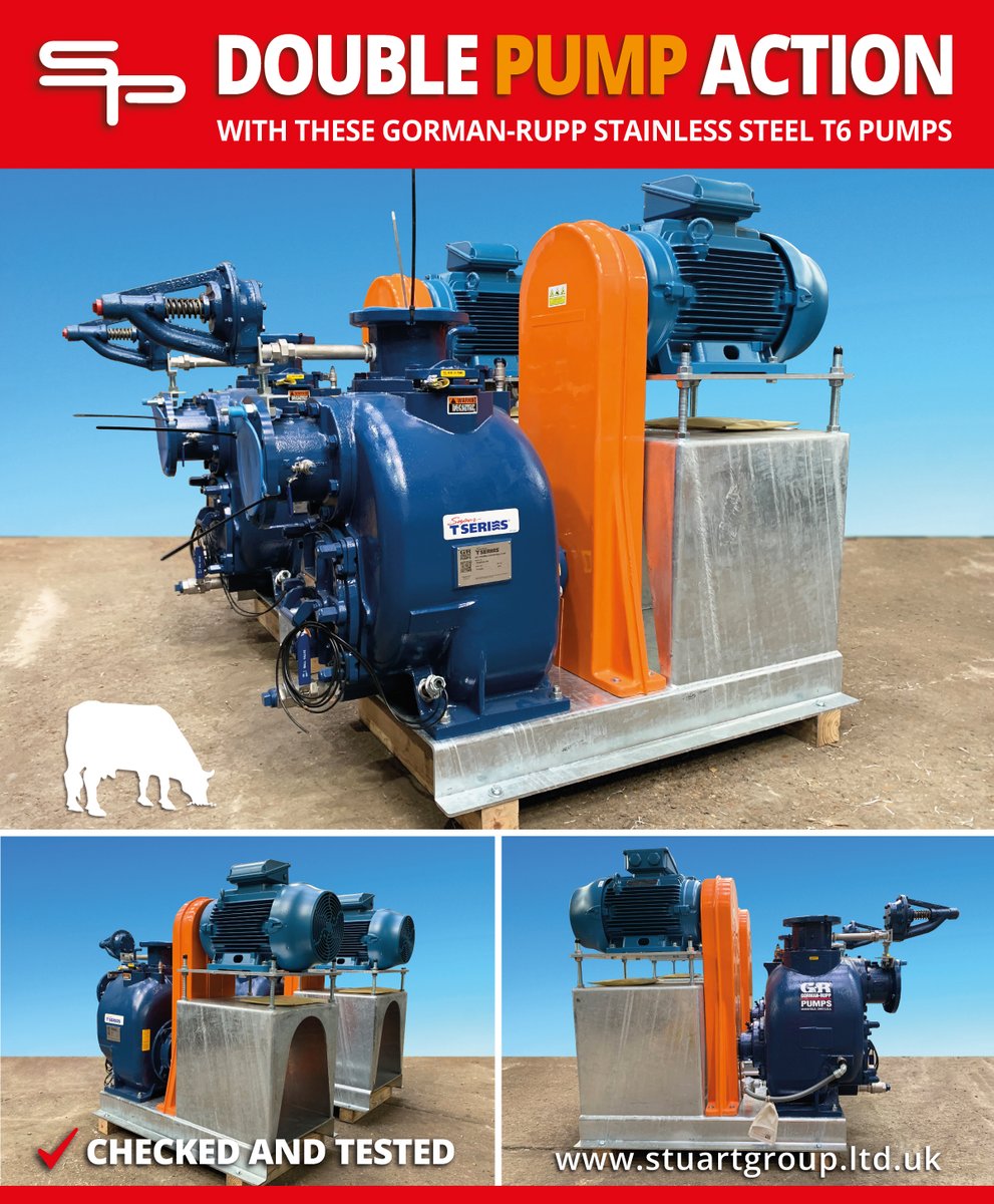 Stuart Pumps Ltd tweet media