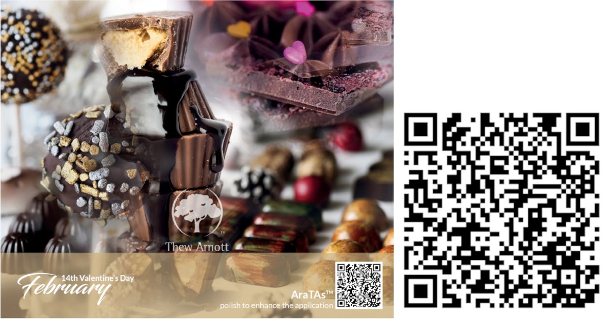 February 14 is Valentines Day
AraTAs™ products for the application of Pearl Effect Colours and LeciTAs™ products to create a more tender Toffee.

#toffee #confectionery #coating #lecithin