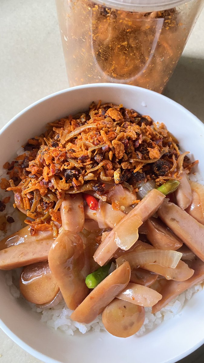 SyuhadaSuhain1's tweet image. Of course can pair it with anything.
Sambal Bilis Garing
RM 17, 200gram
🛒wasap.my/601153371258
#Sambal #Sambalkrupkrap #Sambalgaringbilis #Sambalgang
