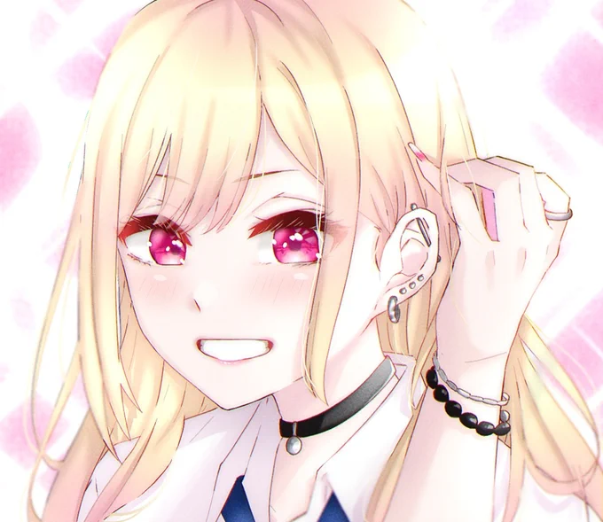 お顔

#着せ恋 
#喜多川海夢 