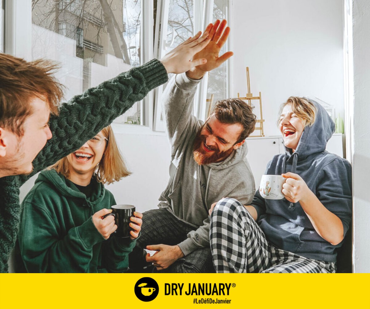 Le #DryJanuaryFR est terminé, félicitations à tous ceux qui ont relevé le défi ! Selon un sondage YouGov, 24% des Français auraient tenté de relever le défi. Et vous, l'avez-vous relevé ?

#DryJanuary2022 #JanvierSobre #Alcool #Santé #MoisSansAlcool #DéfiDeJanvier2022 #Challenge