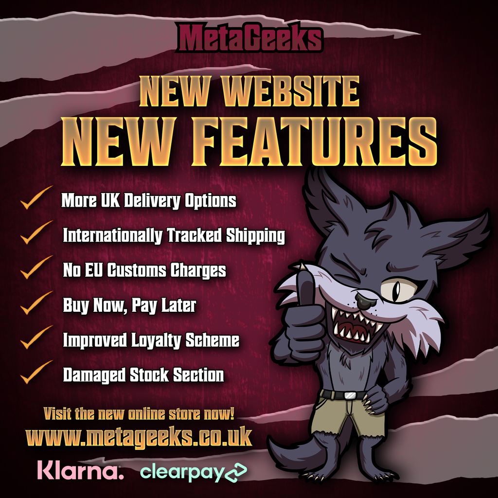 MetaGeeksUK's tweet photo. Welcome to our relaunched Twitter to coincide with our BRAND NEW @MetaGeeksUK websiteπ€©
Specialising in TCG & Collectables, we're an Official #GoodSmile Partner Shop
We'll keep you up to date with latest news & showcase latest products
https://t.co/xAjeaGxyRc
#ByGeeksForGeeks https://t.co/153ZvHKeKu