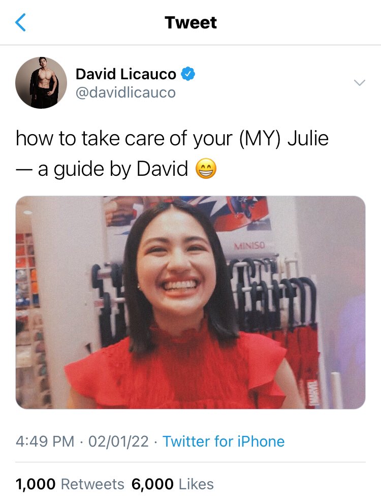 JulieVidMEDICS's tweet photo. how to take care of your Julie 
— a guide by David https://t.co/O9kxwv9oXy