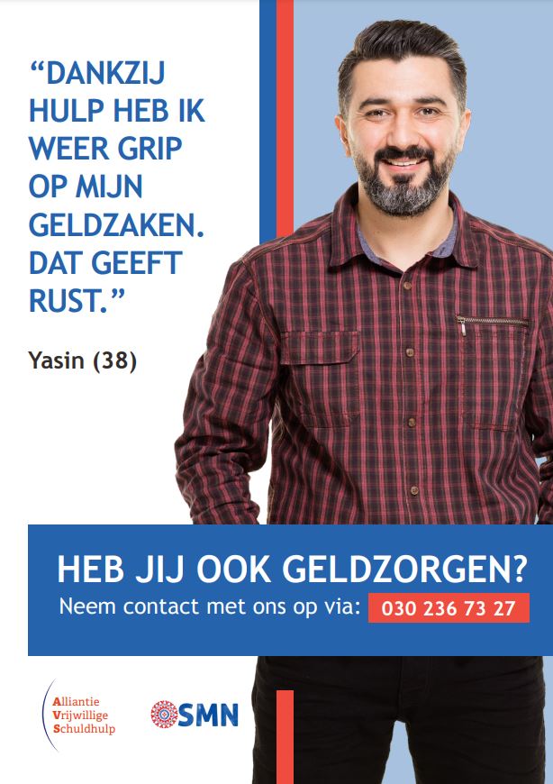 Om te voorkomen dat #geldproblemen leiden tot #schulden is het belangrijk om in actie te komen. Voor IOT en <a href="/StichtingSMN/">SMN</a> ontwikkelde AVS flyers voor hulpvragers met een biculturele achtergrond. Ook de flyers gebruiken? Neem contact op: IOT (info@iot.nl) SMN (info@smn.nl)