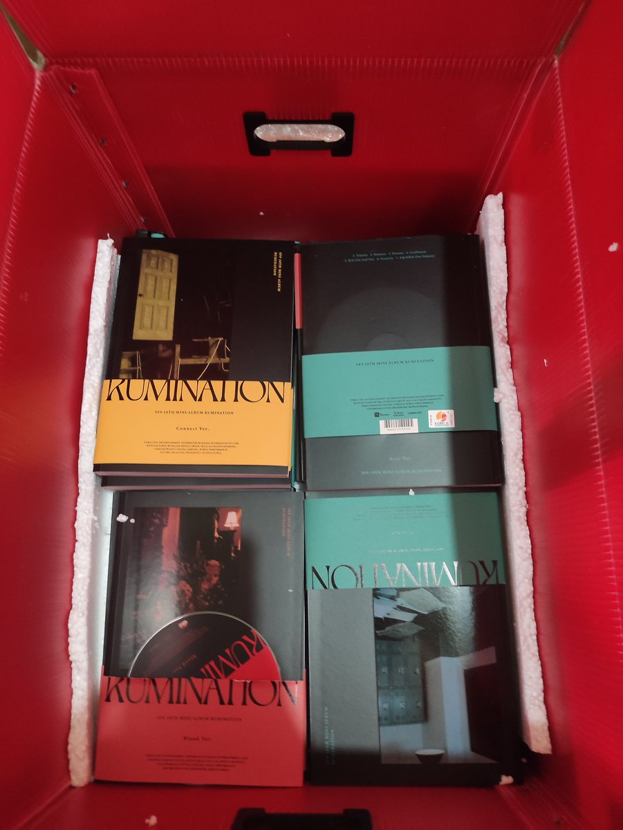 fromfansforfans's tweet photo. #4FPH_Forms
Batch 19 Free Album: SF9 Rumination
- 30 slots only 
-  LSF not yet included
- onhand
- isf: 100/album; 250/set
form: https://t.co/c6203vNvMR https://t.co/UpYtyigPVy