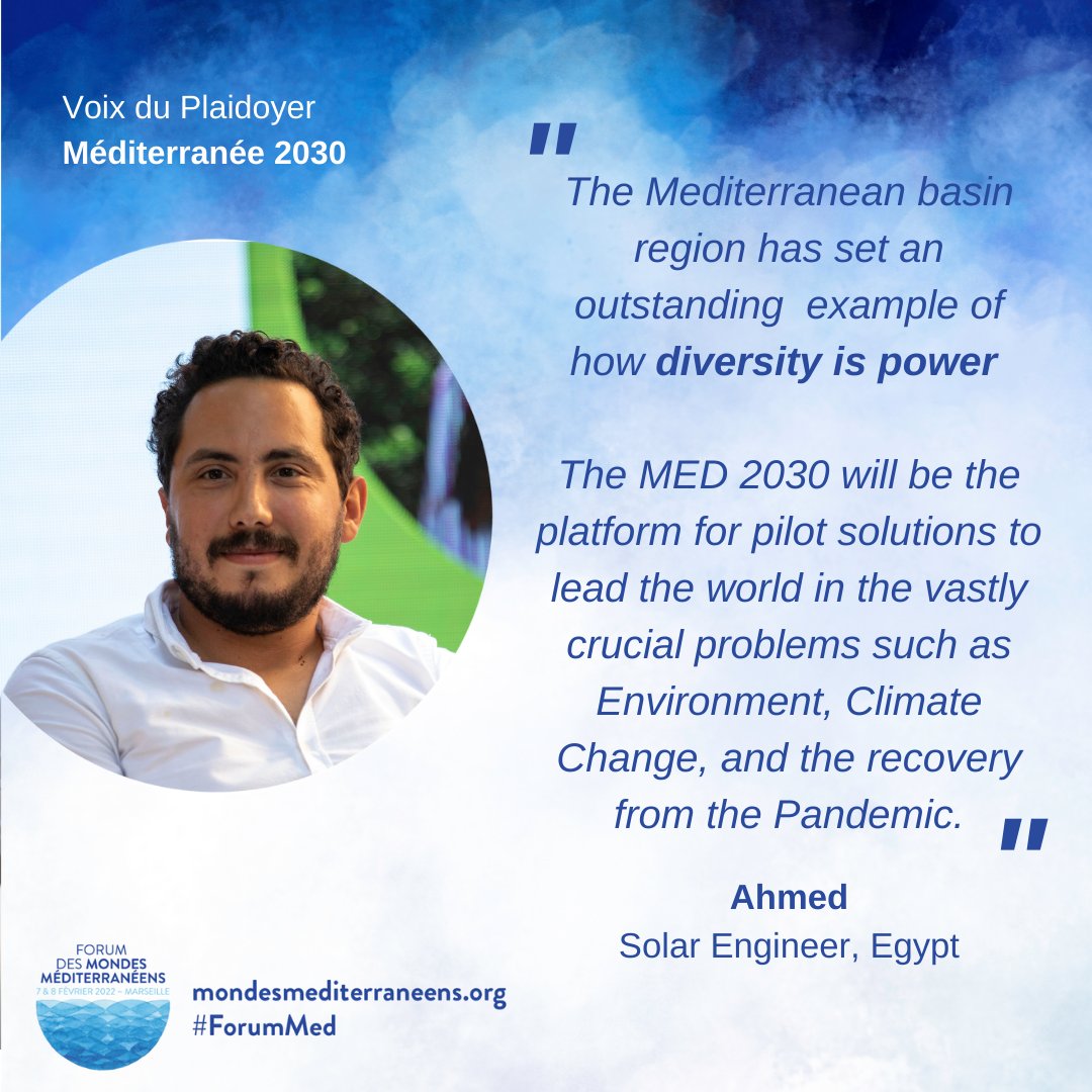 Forum des mondes méditerranéens tweet media