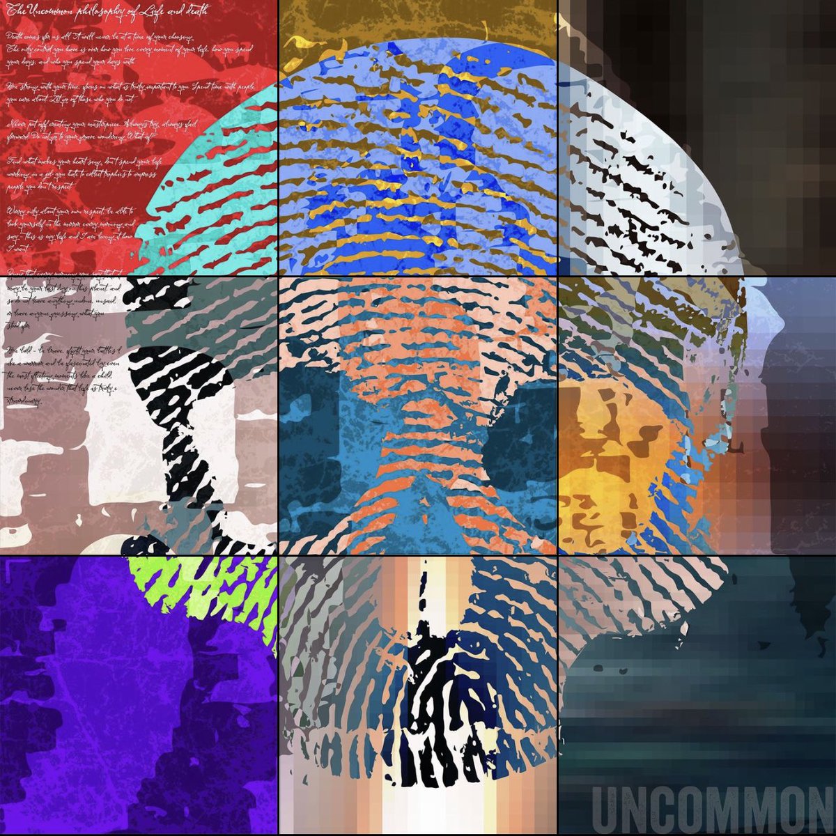 rich_evans's tweet photo. I have just released a series of #NFTs on @opensea to help promote #theuncommon - why? Because @garyvee said I should. Donโt want to buy an NFT? Maybe buy a book? https://t.co/R7N93GWwFx https://t.co/3UFbqh9eyq