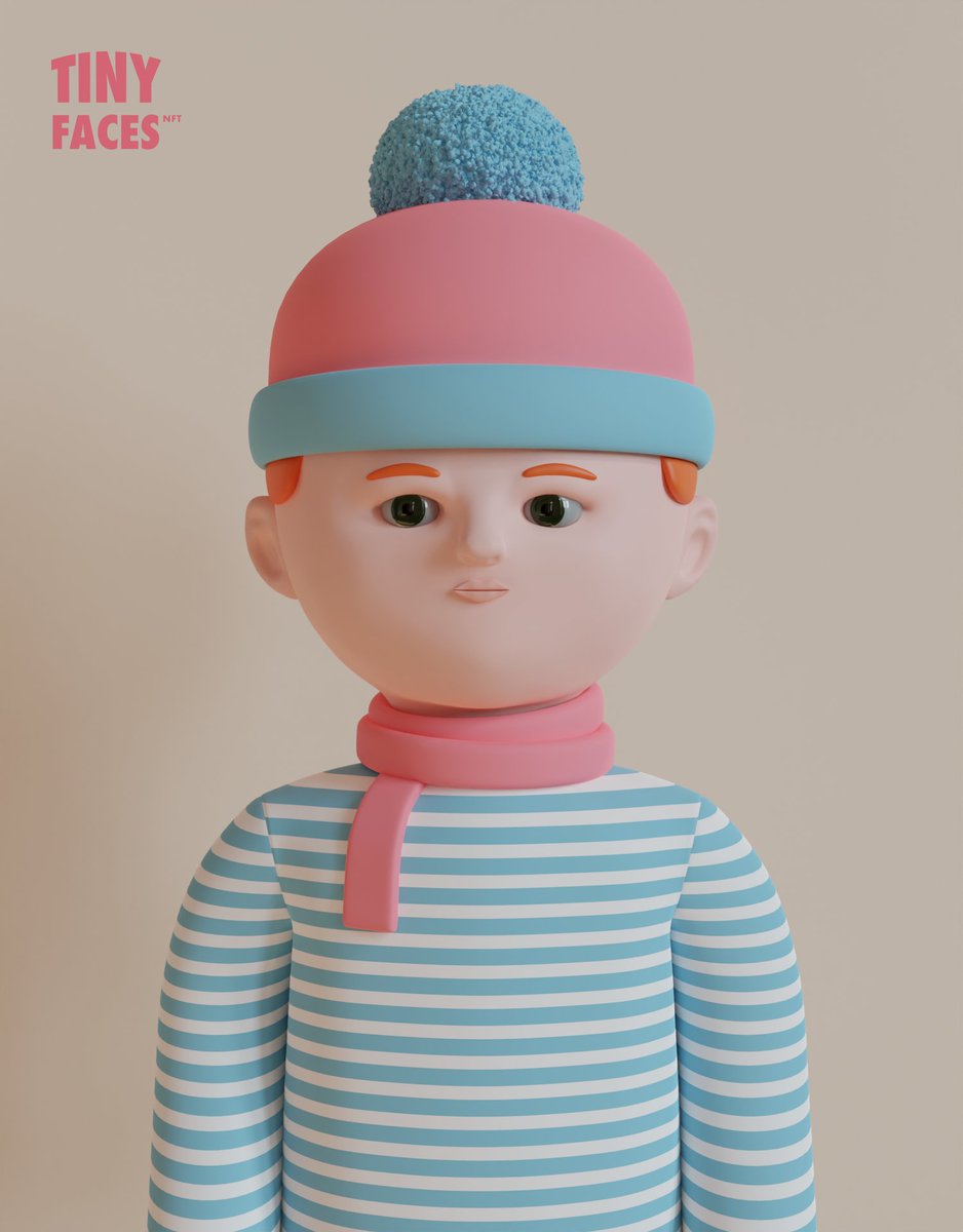 TinyFacesNFT's tweet photo. ❄️⛄️🧦🧤🧣 https://t.co/jFapEBgbsr