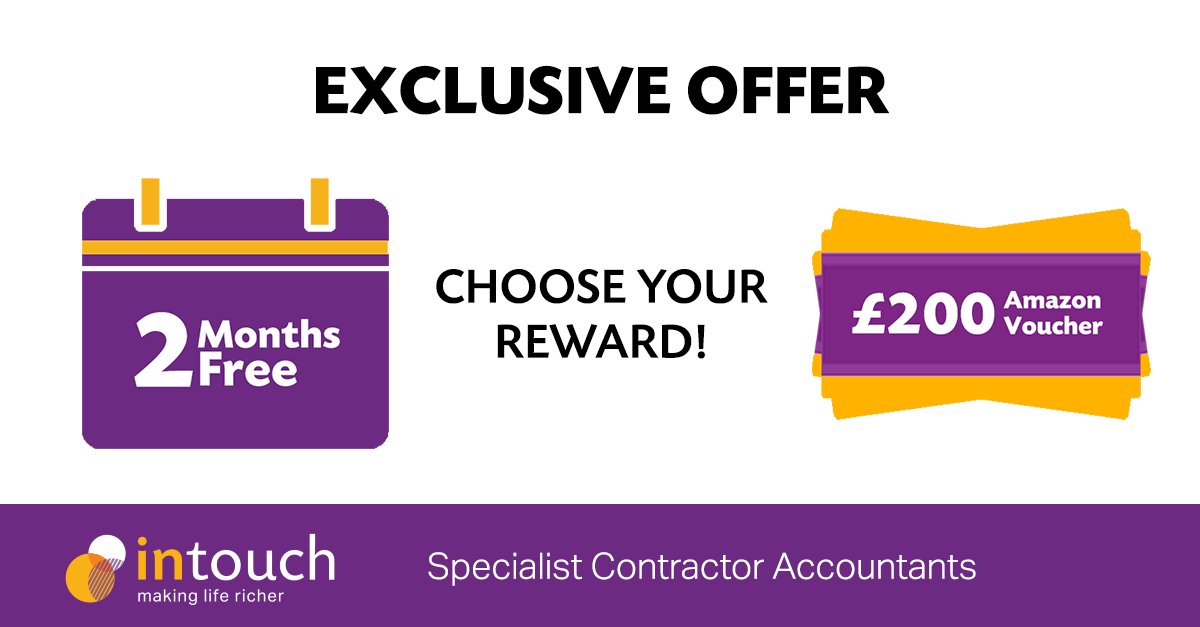 Become an Intouch customer and choose between 2 Months Free or a £200 Amazon voucher: ow.ly/IoI150HpvOY