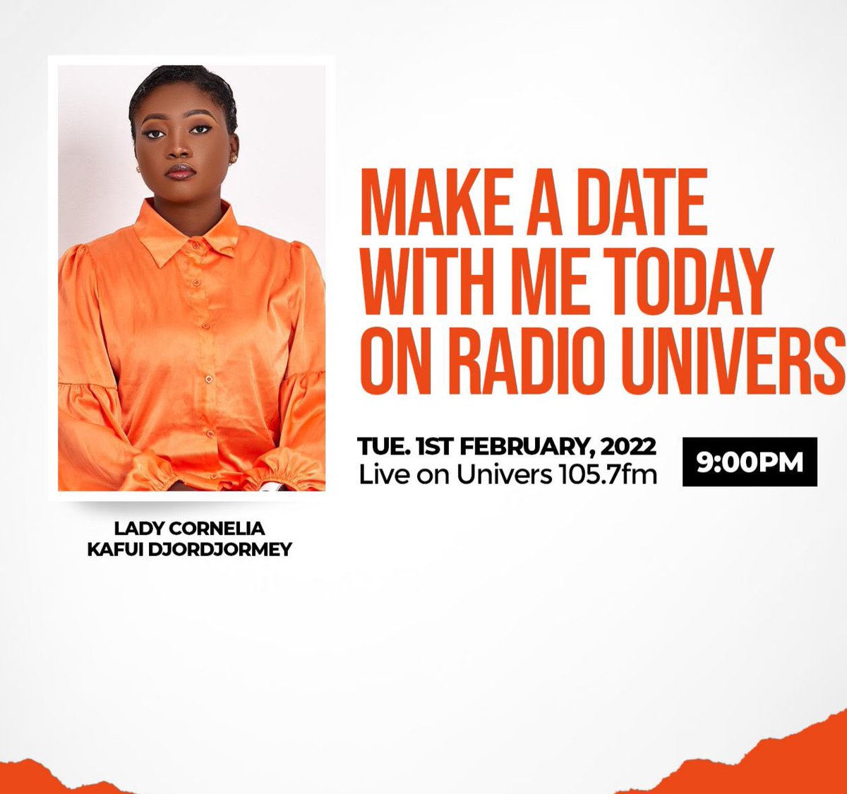 ladyCornelia3's tweet photo. LadyCornelia will be live on radio Univers (105.7fm) today 
Please listen if you are free ☮️❤️ https://t.co/14PRoFmDNO
