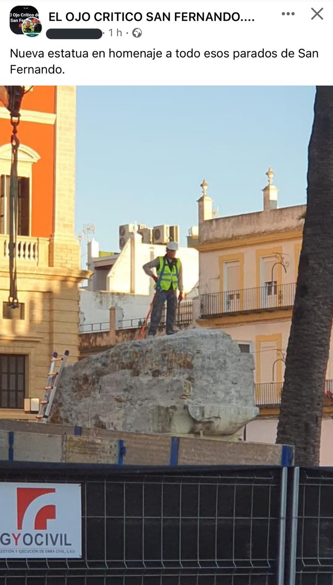 El Ojo Crítico de San Fernando de Facebook te puede dar lo mejor y lo peor. Con todos ustedes, un poquito de lo mejor: