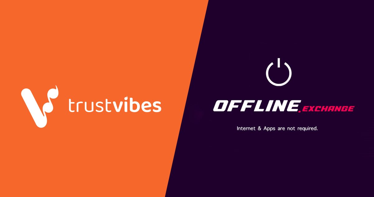Trustworks_NfT's tweet photo. NEW LISTING #TrustVibes have partnered🤝 with @OfflineExchange to list our @Trustworks_NfT $TRUST token. https://t.co/nDSRNkbICu is building the first offline #crypto platform, giving you the freedom to send, receive, swap, trade your coins without an internet connection.🚀 https://t.co/mpXRoKQcwl