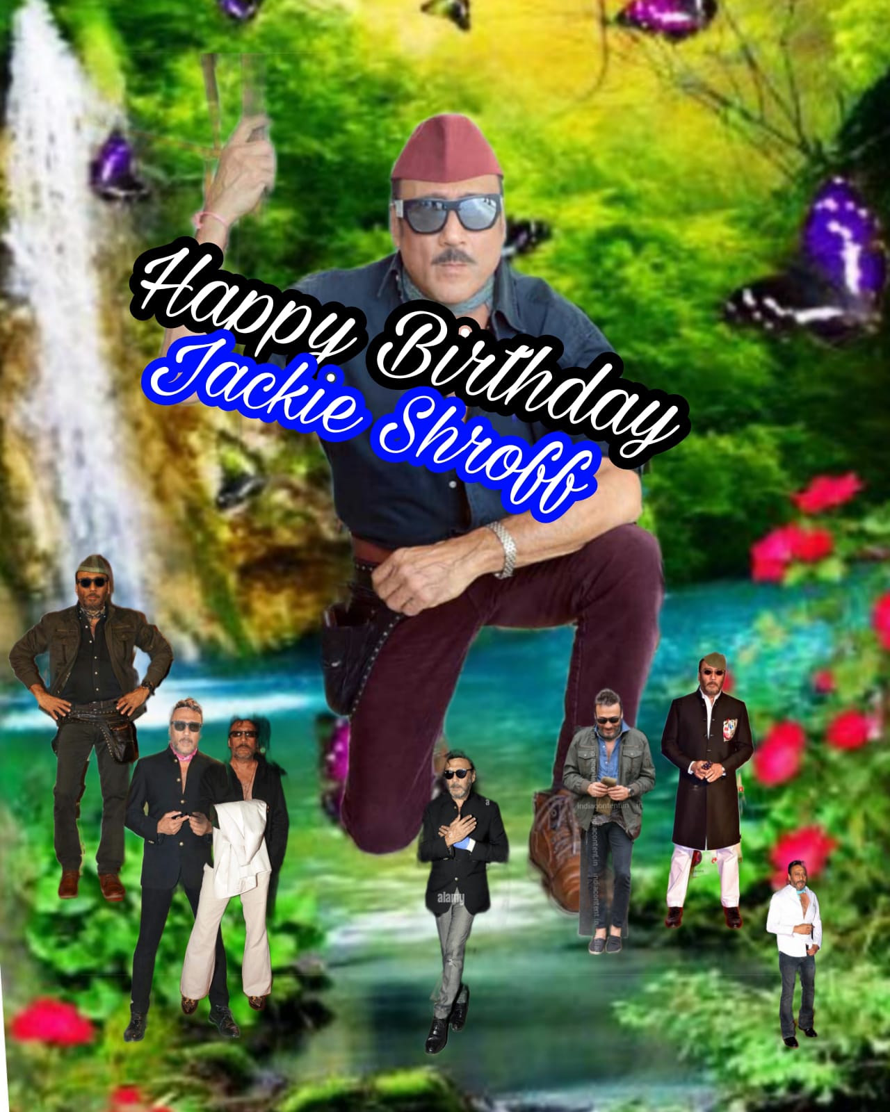 Happy Birthday
Jackie Shroff    