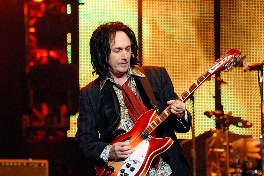 Happy Birthday to Mike Campbell, 72 today 