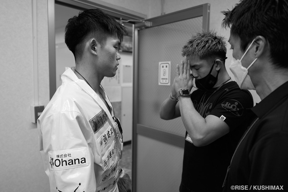 RISE_2003's tweet photo. 『 📸 Back side of  #RISE154  』

#森香津眞 @kkkaz_uma1 
#TEAMDRAGON

📹#RISE154 YouTube配信中
https://t.co/UyS8ARkWWO
※チャンネル登録お願いします🤲😊

#RISE  #RISE154 https://t.co/EesEXJvv76