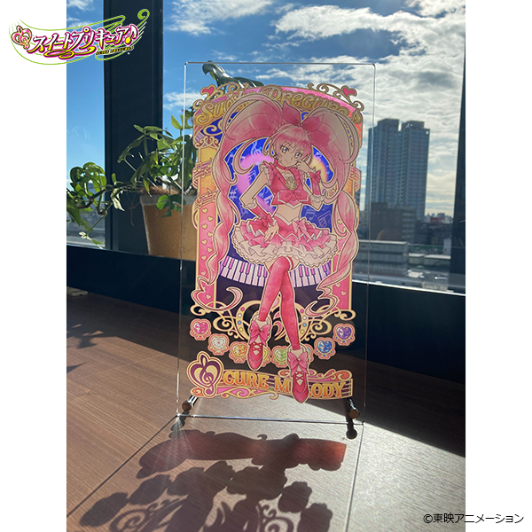 スイートプリキュア　アクリルアートパネル　キュアビート