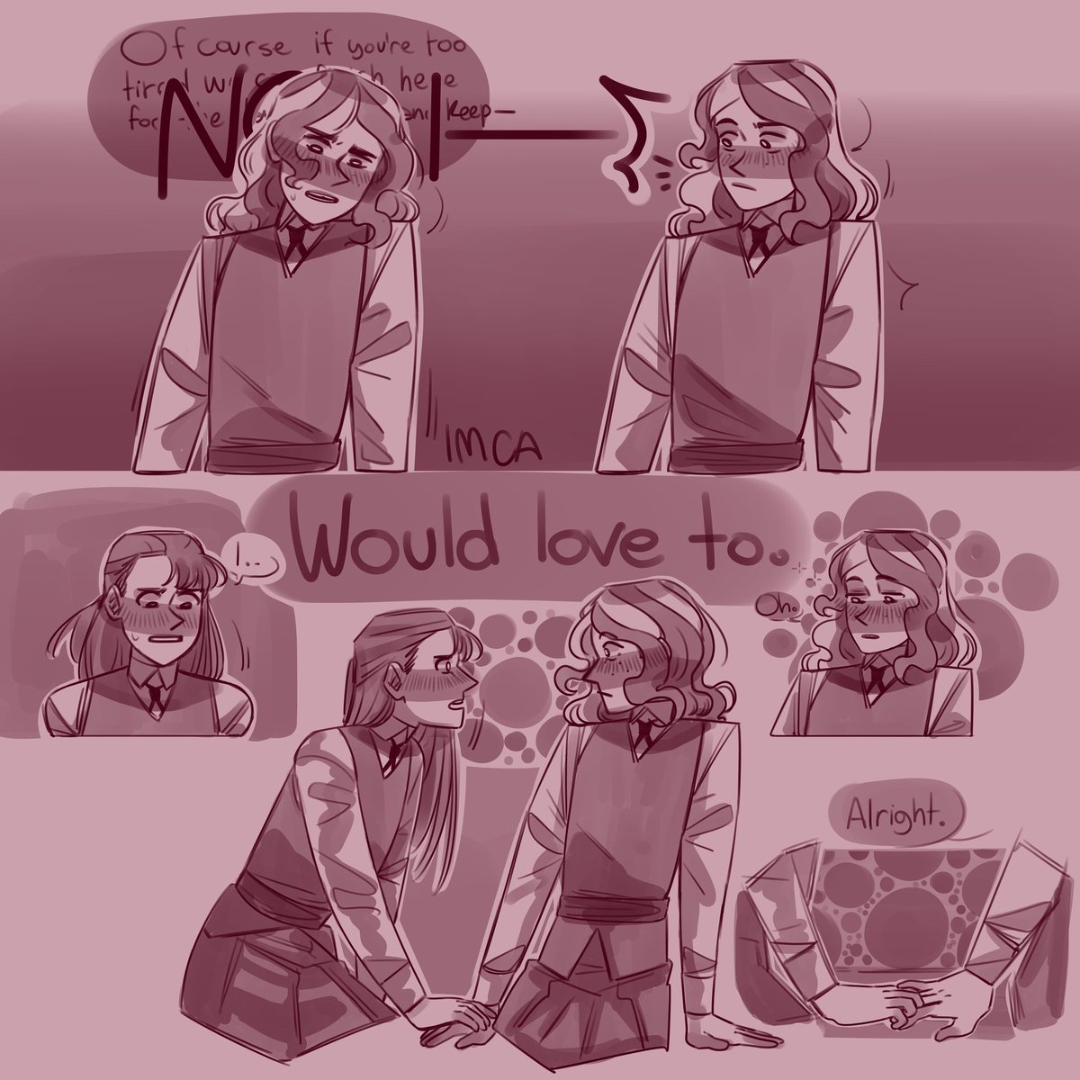 Tanukiii_pyon15's tweet photo. DIAKKO DAYYYYYYYY 🥳
Made a cute comic of them :3c
So excited to see the #DiakkoDay2022 tag through the day >:DDD
#LWA_jp #LWA #DiAkko https://t.co/Fngo7kkfvf