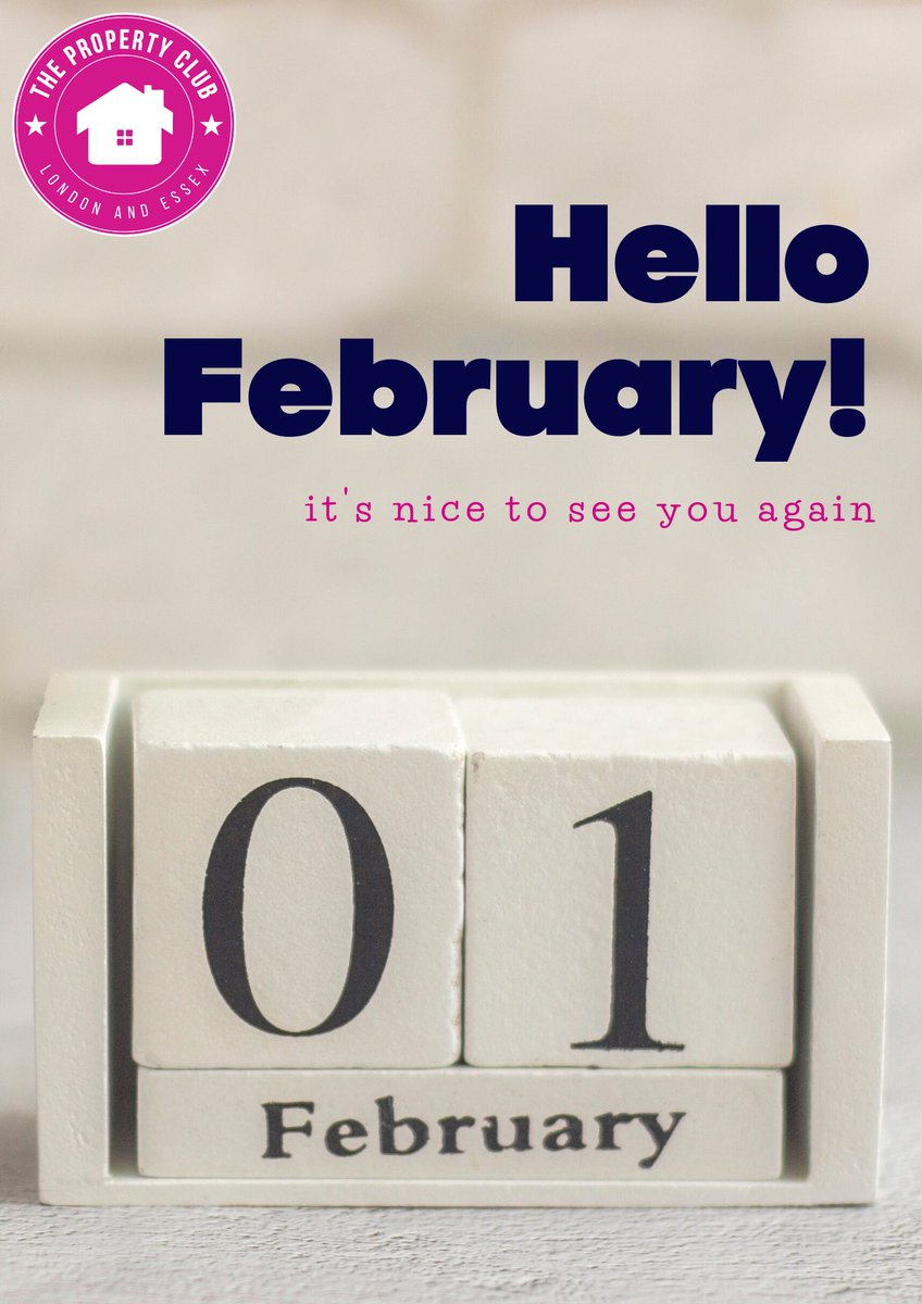 FEBRUARY! 🗓

Considered to be the last month of winter... Spring and warmer months are pending so hang in there a little longer! ☀️🤟

#February2022 #February #newmonth #realestate #property #success