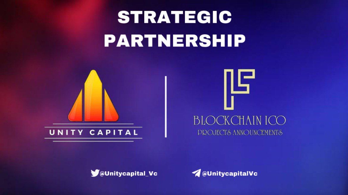 UnitylabsStudio's tweet photo. π₯ #UNITYVC x @ProjectsIco Partnership Announcement
β¨οΈπ₯ We are glad to announce our new partner #projectsico
ALL LINKS:- https://t.co/kscdbJSZ3T https://t.co/6SQGQCxtWM