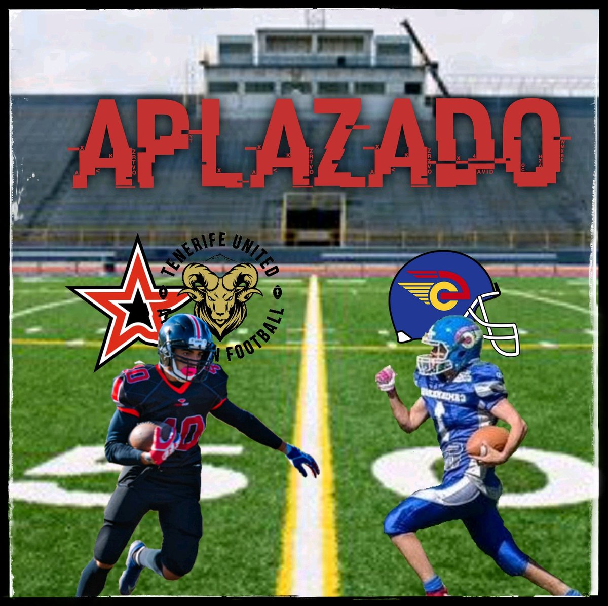 💥NOTICIAS

Tenemos que comunicar que por motivos ajenos al club hemos tenido que aplazar el partido que habíamos a jugar este domingo 6 contra <a href="/camioneroscosla/">Camioneros de Coslada</a>,desde aquí agradecer a nuestros amigos de Camioneros el ok al aplazamiento
<a href="/TorosAmFootball/">Fuenlabrada Toros</a> 
<a href="/madridxfootball/">MADRIDXFOOTBALL</a>