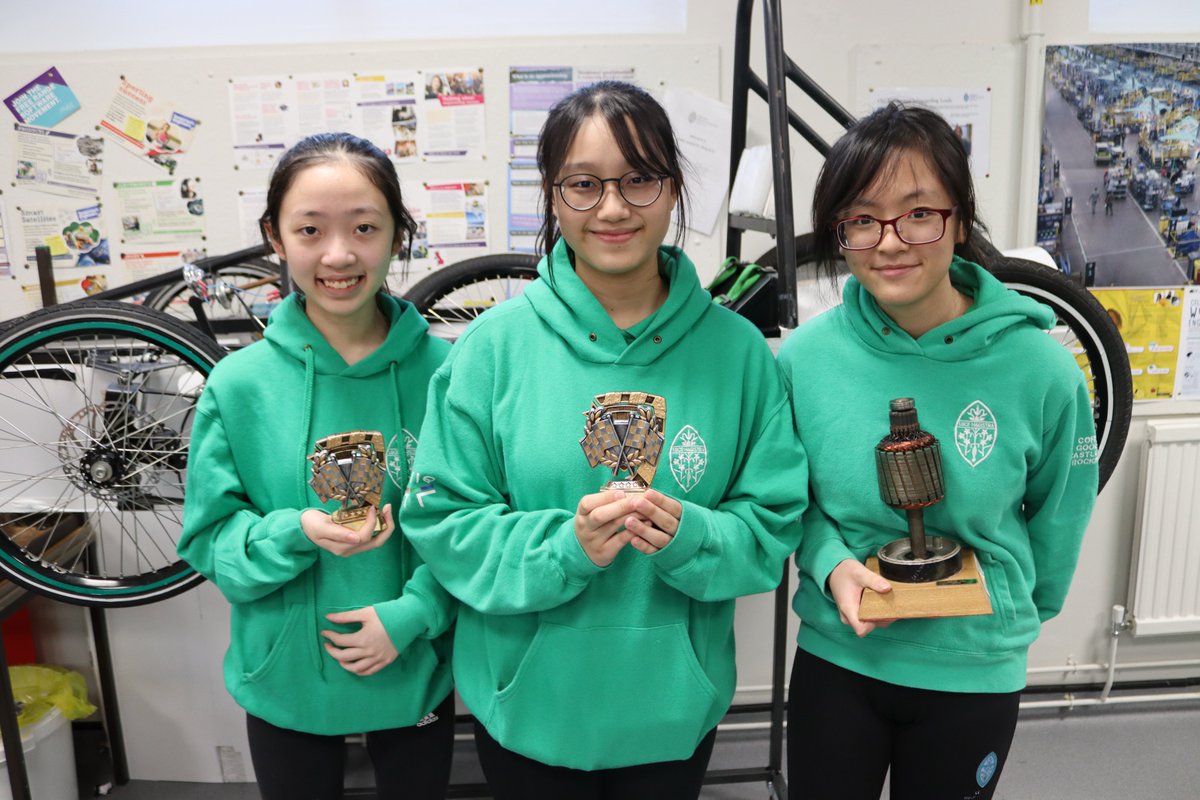 TruroHigh's tweet photo. From learning engineering to product design and problem-solving, the benefits of our Greenpower racing club are enormous.
Every week our Prep and Senior Greenpower clubs attract girls from 7 to 18 and their achievements were celebrated recently at our annual awards dinner. https://t.co/6hLLGXt49m