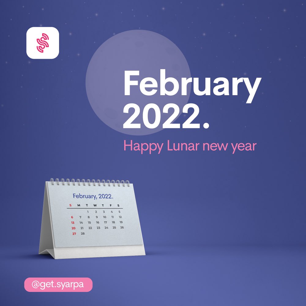 GetSyarpa's tweet photo. You won’t cease being the best for people around you this month and forever. Happy new month🎉🤩

#februaryishere https://t.co/sTPtAvtarR