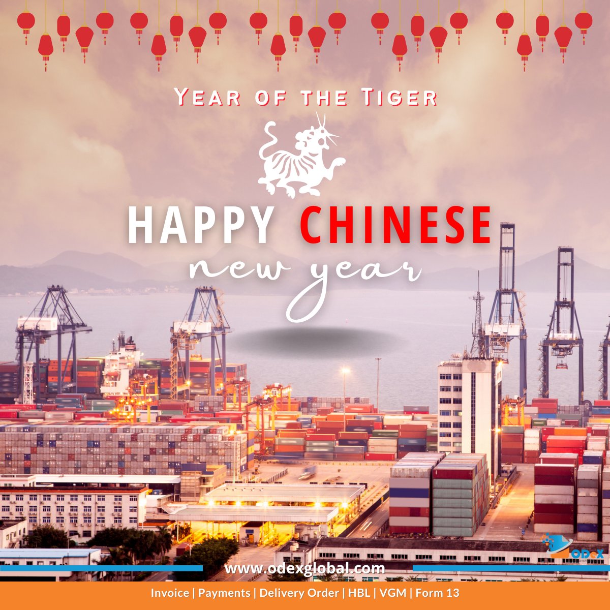ODeXGlobal's tweet photo. Wishing you all a happy Chinese New Year. May the New Year bring you lots of happiness and prosperity.
#Discoversimplicity #chinesenewyear2022 #yearoftiger https://t.co/vgbI5nwdNJ