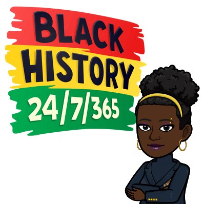 Although today is the official start of Black History Month, it does not and should not start and stop in the month of February. Students should see themselves reflected in the curriculum all year long.  This should be the goal.