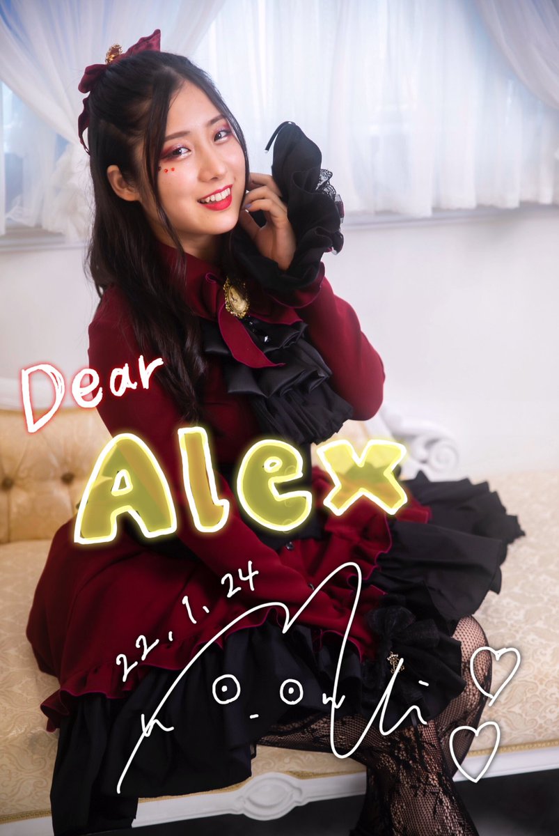 KaijuTitanZero's tweet image. This makes me so happy.🥺
Thanks, @Mei_gtmv !🖤
#digitalautograph #meisuruga #aew