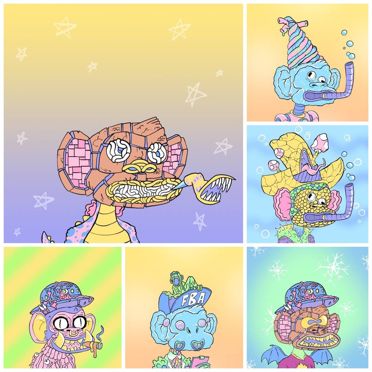 I remind you that if you mint and your NFT is one of these, it means that you have won $1000 🤯 💸 
Total-  15 NFTs (15 000$)

We've distributed them evenly over the entire quantity!
Try to catch it, because you can be the lucky one!🔥💰
#NFT #NFTs #NFTGiveaway #NFTCommmunity