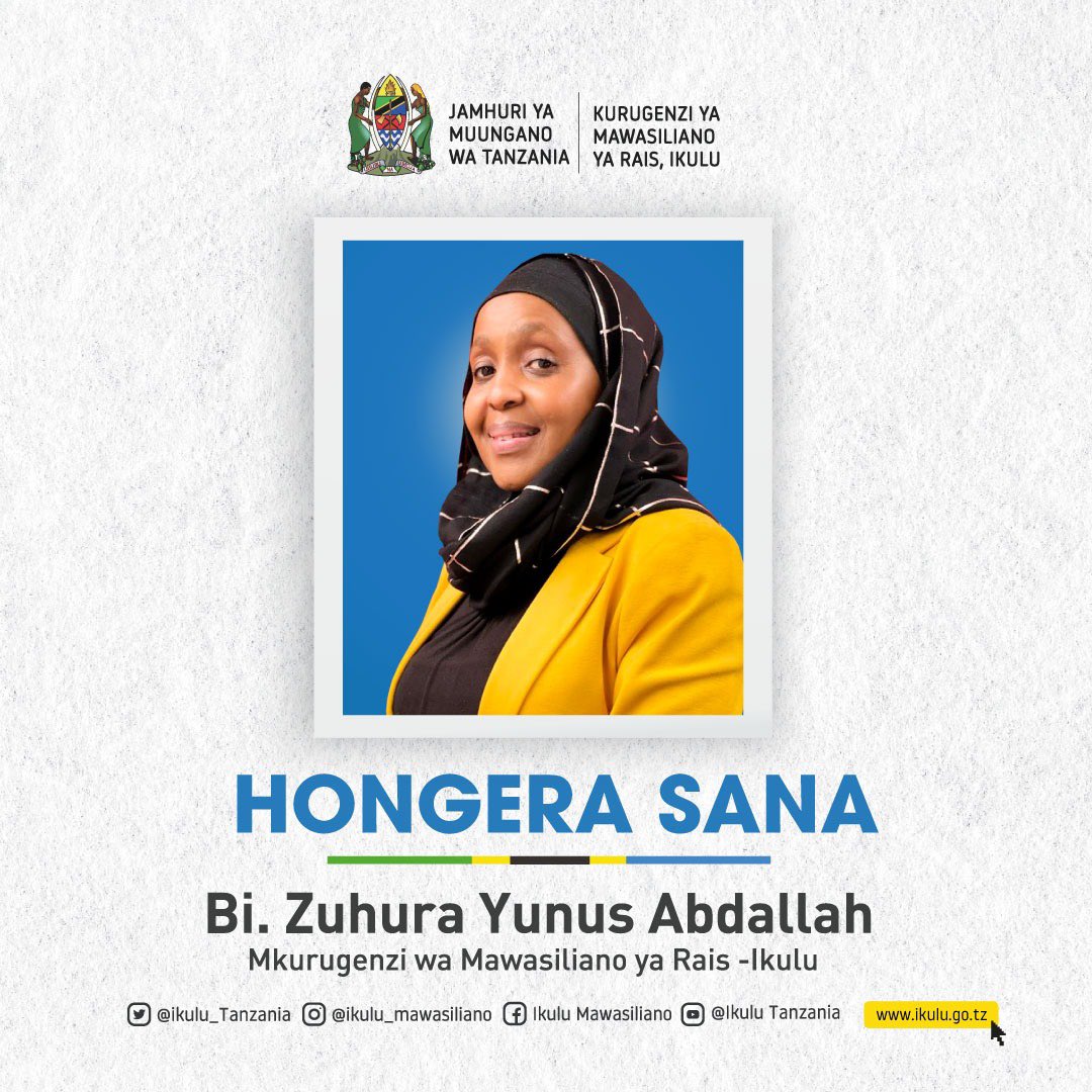 ikulu_Tanzania tweet media