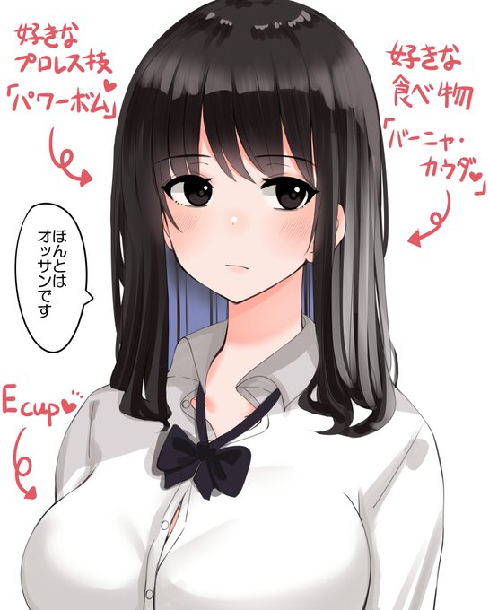 練習がてらに自画像描きました! 