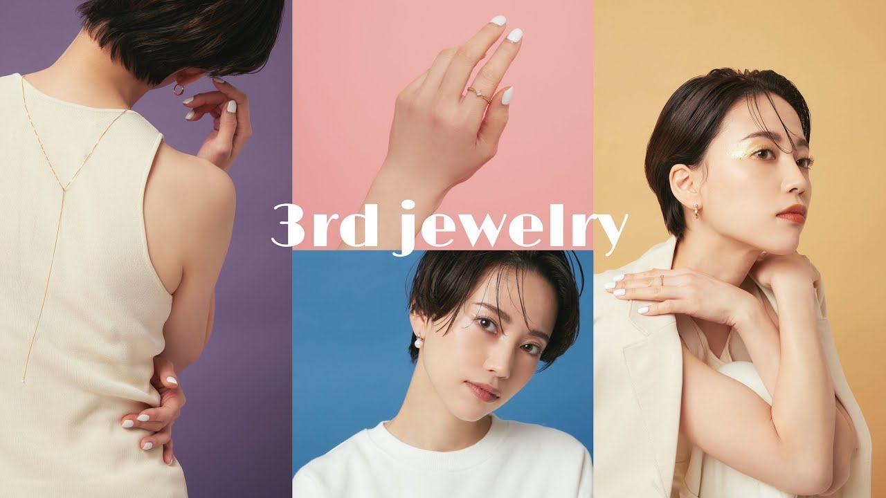 L&Co. エルアンドコー 佐藤優里亜 イヤリング U-line Pearl-