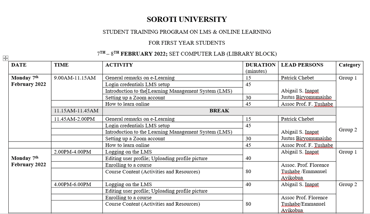 SUN_eLearning's tweet photo. UPDATED-Freshers orientation-SUN https://t.co/pLgciQZicU