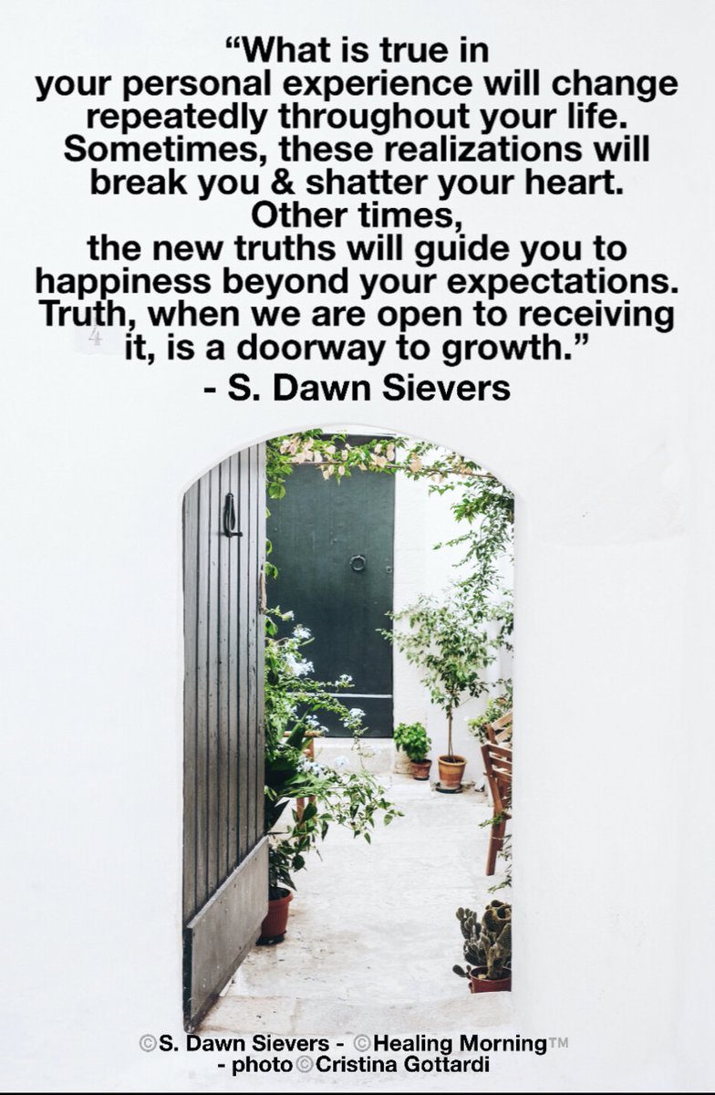 sds2965's tweet image. Morning meditation™️. Personal truth can change over the course of a lifetime. Be receptive. ✨

#HealingMorning™️  #MorningMeditation™️  #PersonalTruth  #ReceptiveToGrowth