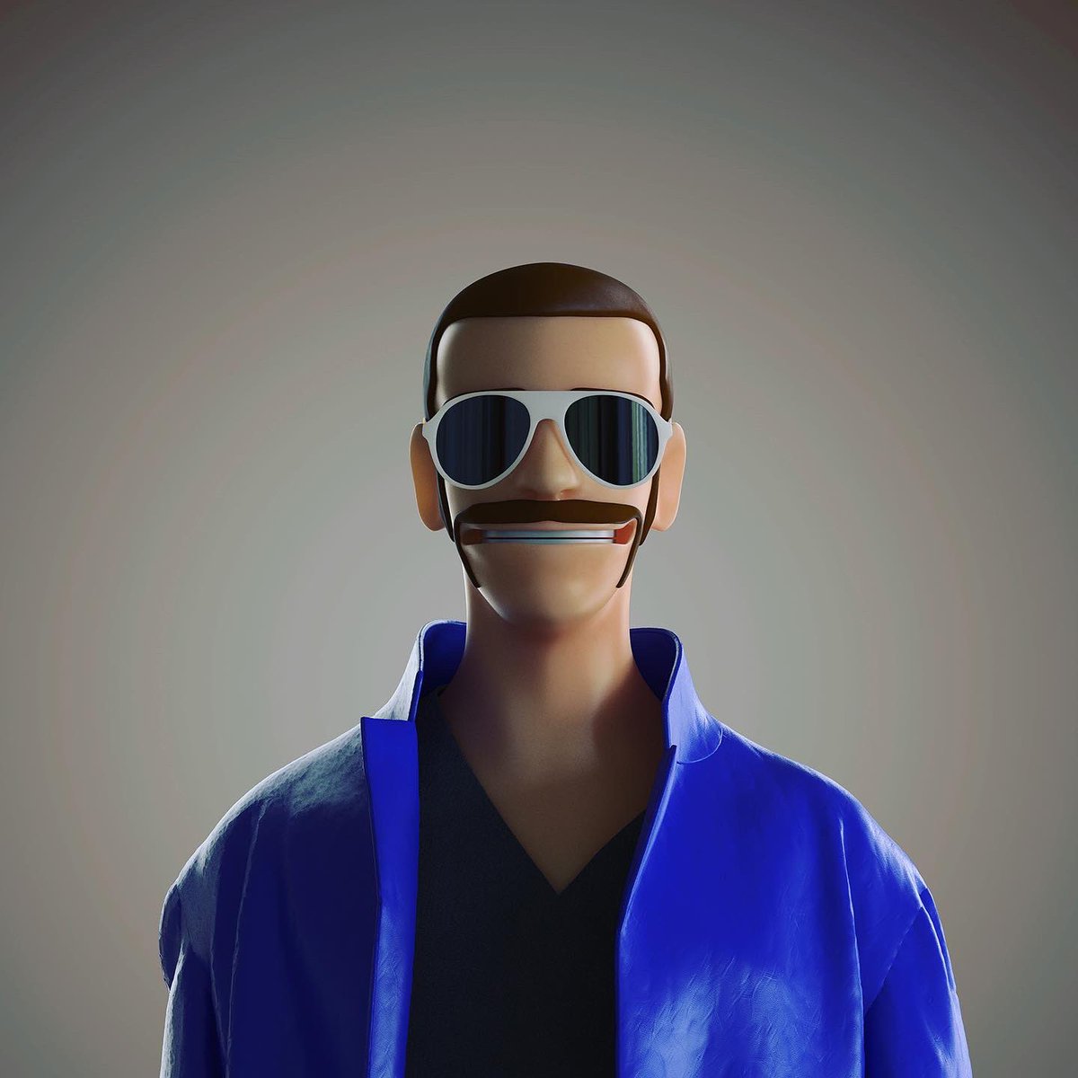 The Blu(e)de opensea.io/assets/0x495f9… #NFT #NFTs #NFTartists #nftcommunity #NFTdrop #nftart #opensea