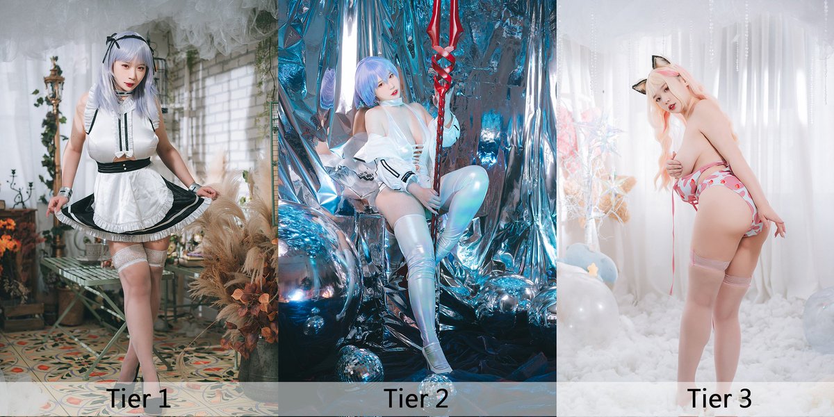 2月份p網圖透來囉❤
香香的女僕
冷冷的080
甜甜的草莓
一次滿足你三個願望❤

訂閱往這走
https://t.co/DnvAyacFVQ
沒信用卡點我!
https://t.co/rZhjb3YRSE https://t.co/o0IbWbuGeo