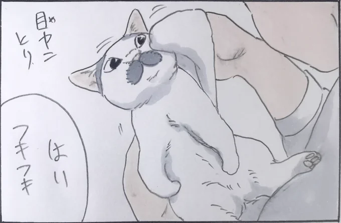 『気持ちいいの舞』 