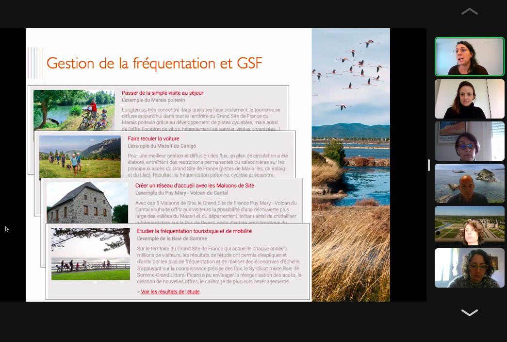 grandsitefrance's tweet photo. Autre sujet du séminaire des directeurs  : la gestion de la #fréquentation, capitalisation et partage de l’expérience reconnue des #GrandSitedeFrance en la matière. Une stratégie de long terme menée depuis des décennies par les #GrandsSites. #tourismedurable #flux #écomobilité https://t.co/MEZ98i3gbk