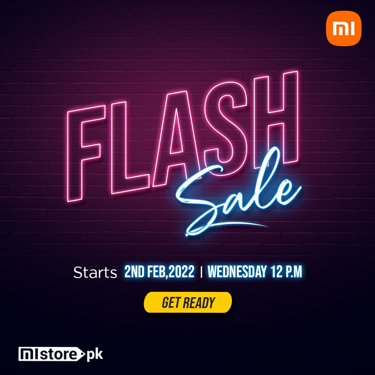 MistorePk's tweet photo. Let's kick off this new month with an amazing #WeeklyFlashSale.
Starting from 2nd Feb at 12PM.
Stay Tuned at: https://t.co/rou3ZnBFSR https://t.co/VehUcWbicm