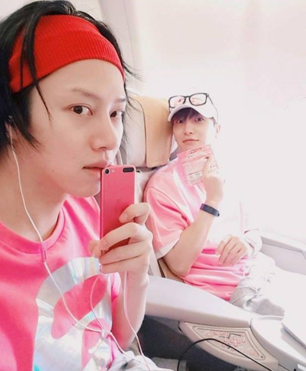 daily_teukchul's tweet photo. Teukchul #Leeteuk #HEECHUL #SUPERJUNIOR https://t.co/zx3CL1WlbJ