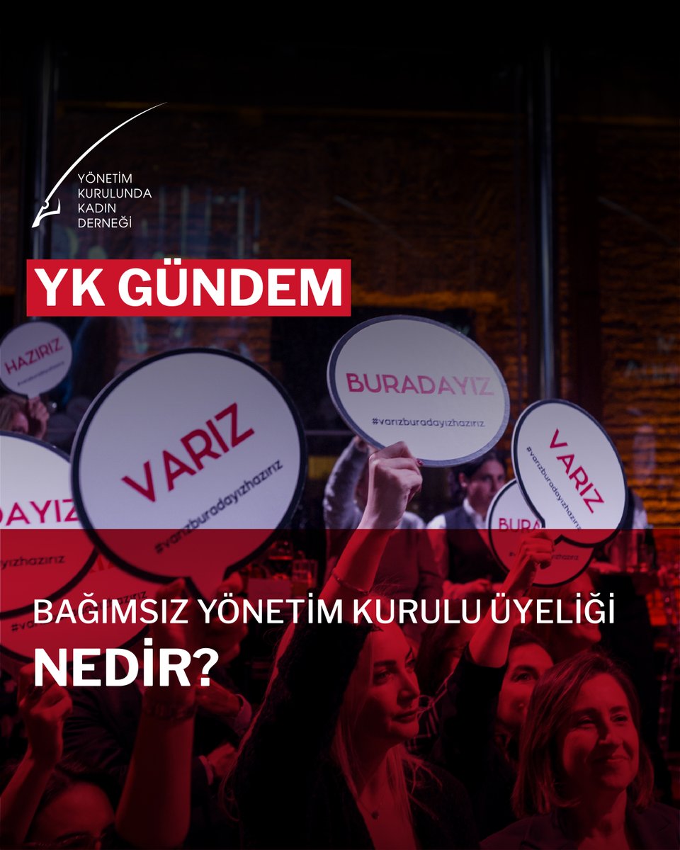 ykda_kadin's tweet photo. Şirketlerin daha profesyonel yönetim kurulları ile  yönetilebilmeleri için bağımsız yönetim kurulu üyelerinin varlığı önemlidir.  Özellikle halka açık şirketlerde, Yönetim Kurulu üyelerinin çoğunluğunun bağımsız olması son yıllarda aranan bir özellik haline gelmiştir.
#YKKD https://t.co/TNw2dHM94g