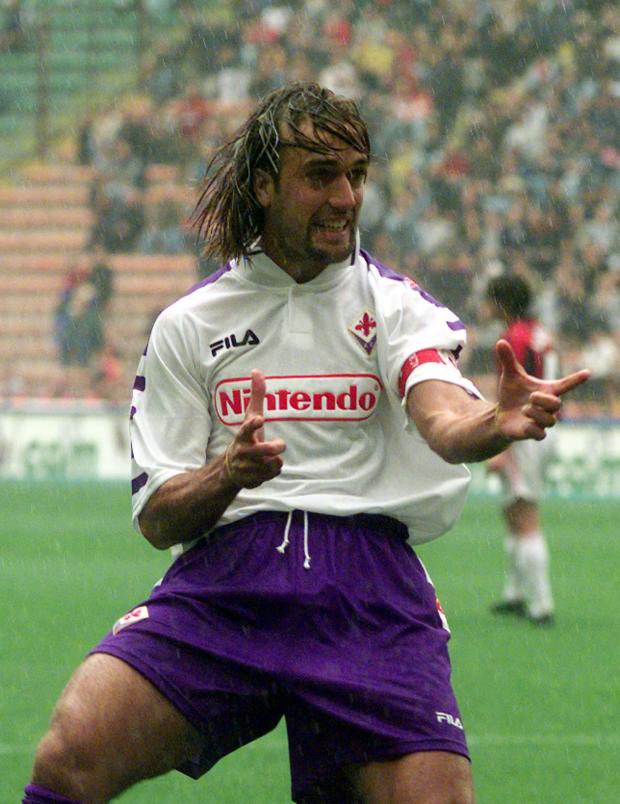 Happy birthday to Gabriel Batistuta.  Master of goals, wearer of iconic kits. 