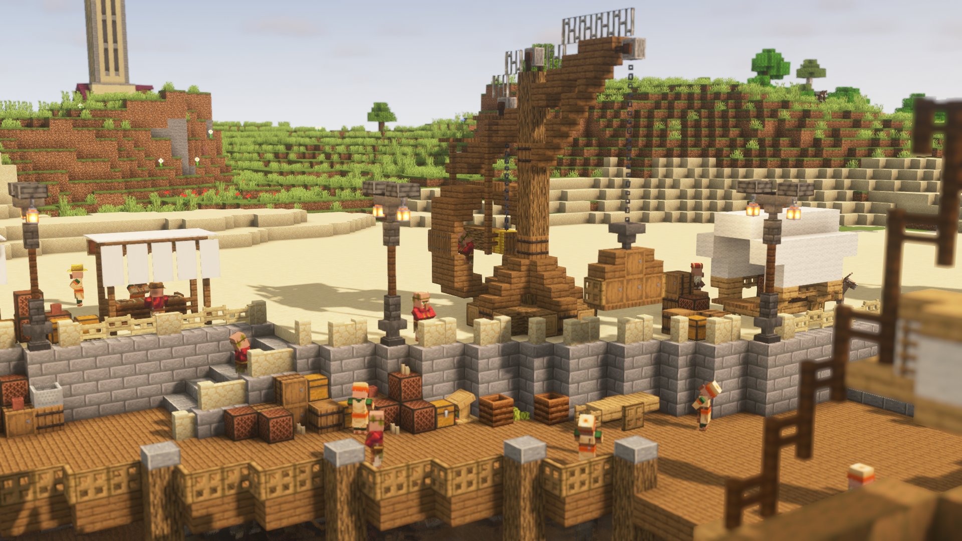تويتر ユキサンyukisan マイクラ建築 على تويتر 今日は港を作りました マイクラ Minecraft Minecraft建築コミュ バニラ建築学部 T Co Xth84dux3o
