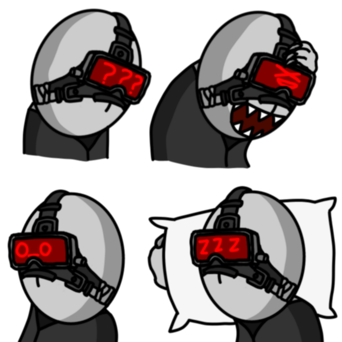 DeiJambastion's tweet photo. I just felt like drawing expressions for V4.
#myart #magagent #v4 #magagentv4 #mag #madnesscombat #transparent #expressions #hotdog #newrounds https://t.co/18KhfTV4aA