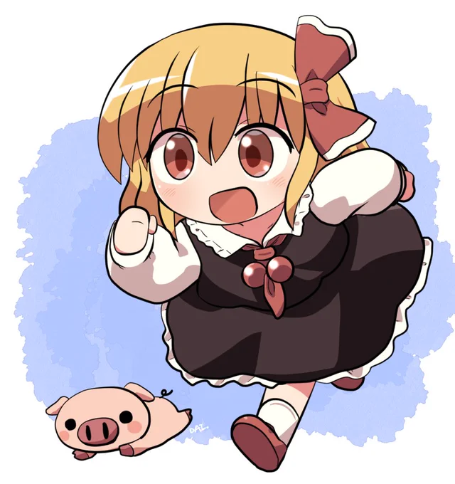 イクゾー!😆🐷 #おは東方 