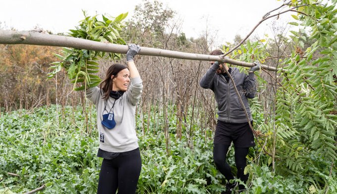 Foto cedida por Ayuntamiento de Rivas  Foto cedida por Ayuntamiento de Rivas